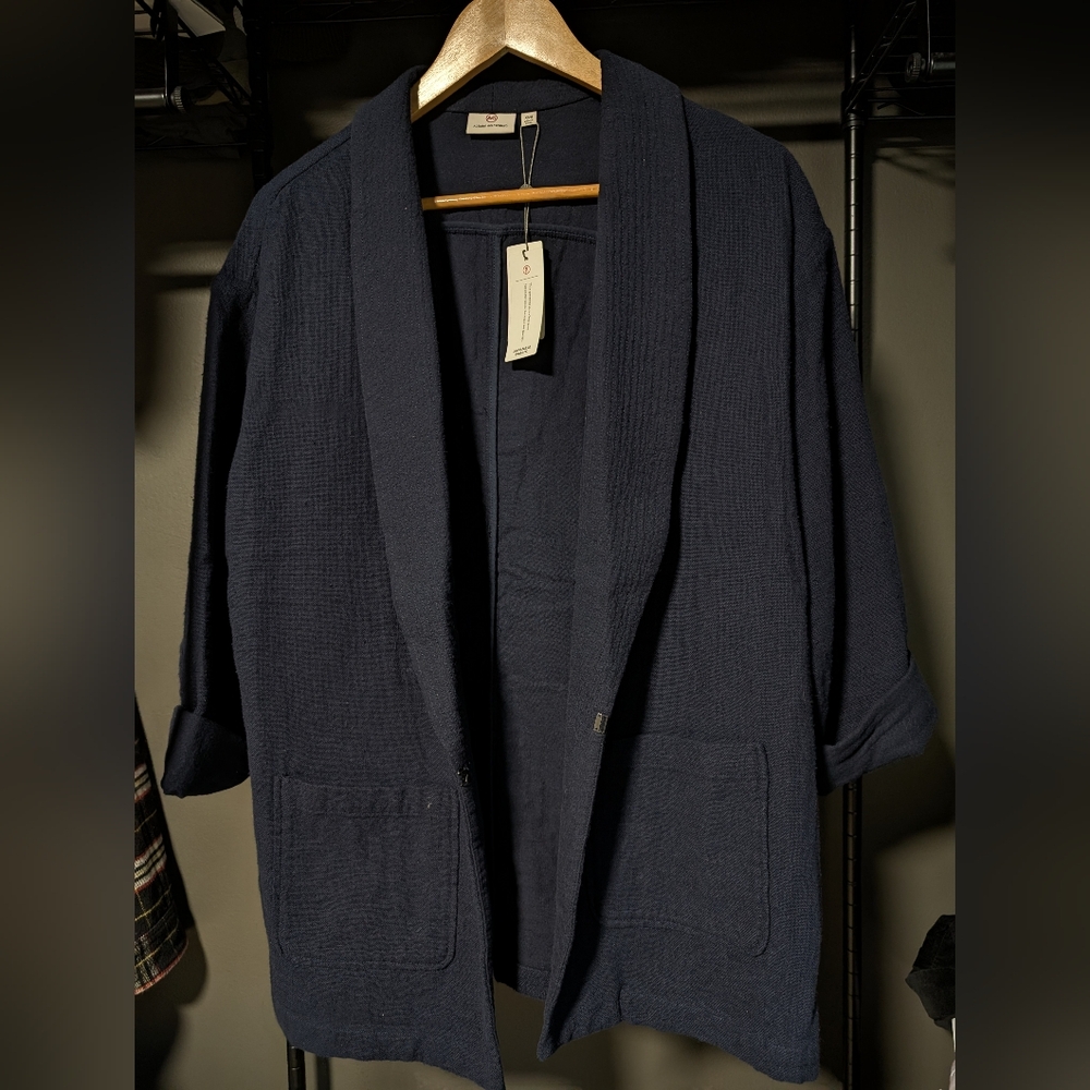 Men's Navy Jacket